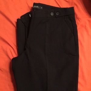 Black dress pants